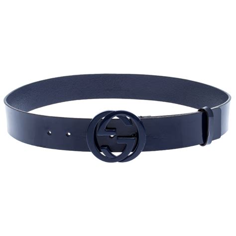 navy blue gucci belt mens|gucci double g belt price.